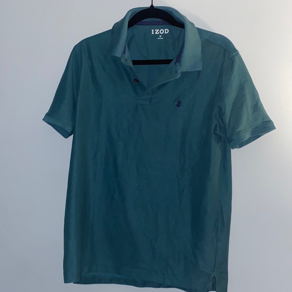 Izod Men’s Blue Polo